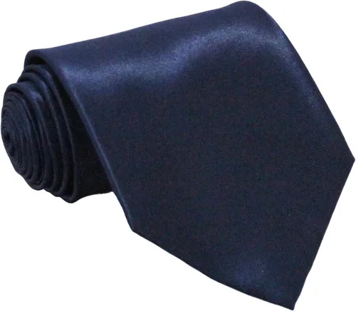 Vista 33 de Soophen corbata para hombre 3.75 pulgadas de color sólido