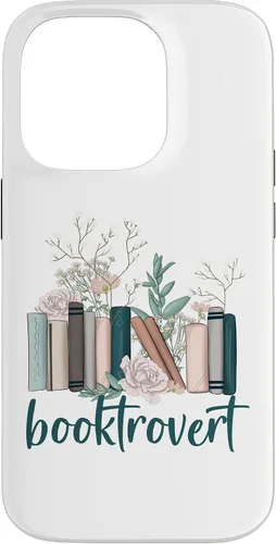 Vista 17 de Grow Your Mind Wildflower Book Booktrovert Floral Womens Case for iPhone 17