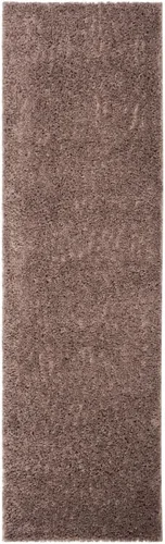 Vista 93 de SAFAVIEH Colección August Shag - Alfombra de área de 6 x 9 pies, color lila, diseño sólido, no desprende pelusa y de fácil cuidado, grosor de 1.2