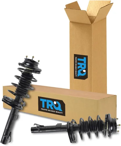 Vista 179 de TRQ - Conjunto de puntal delantero y resorte helicoidal (lados del conductor y del pasajero), para auto
