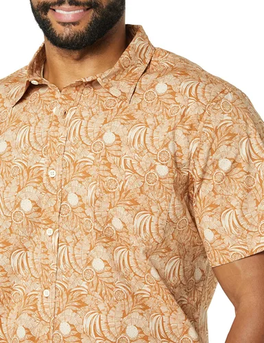 Vista 5 de Goodthreads Camisa de popelina elástica de manga corta para hombre