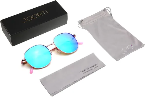 Vista 7 de JOO'RTI Polarized Sunglasses Retro SunGlasses UV Protection for MenWomen
