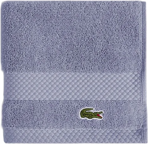 Vista 21 de Lacoste Heritage - Sábana de baño de 100 % algodón Supima, aloe, 35" x 70", altamente absorbente y de secado rápido, toalla de baño súper suave