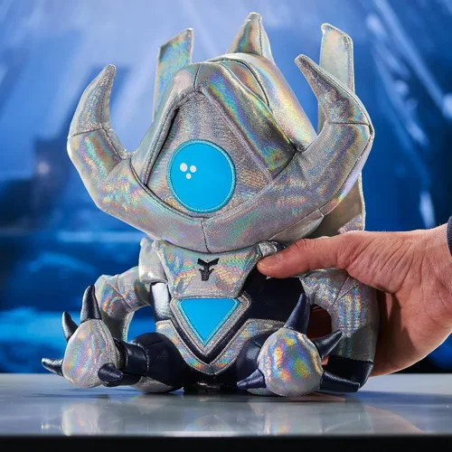 Vista 3 de Numskull Peluche oficial de Destiny 2 Aetheon, réplica suave de peluche, producto oficial de Destiny 2 Atheon