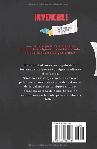 Vista 2 de Invencible 8 secretos para ser feliz (Spanish Edition)