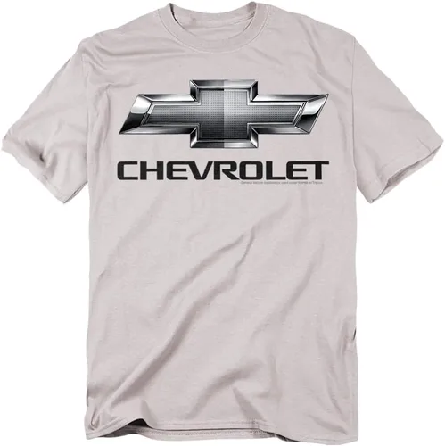 Vista 7 de Popfunk Camiseta y calcomanías clásicas con el logotipo de Chevrolet Chevy Bowtie