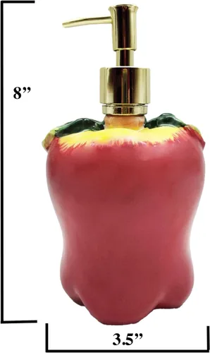Vista 2 de Colección de recipientes de manzana roja Tuscany de ACK