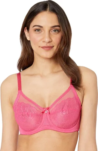 Vista 31 de Wacoal Brasier con aros retro chic para mujer, 855186 Albaricoque (Apricot Blush)