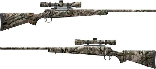 Vista 9 de Hunter Mossy Oak Gun Camo Kit - Piel de pistola, piel de alcance, barra de imprimación