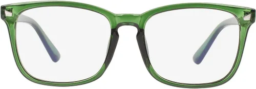 Vista 17 de Agstum Gafas de bloqueo de luz azul Gafas de juego antifatiga Gafas de computadora