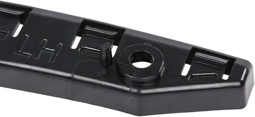Vista 7 de CHEDA Soporte de parachoques delantero negro Guardabarros lado izquierdo y derecho compatible con Tesla Model 3 2017-2020 1084181-00-E, 1084182-00-E