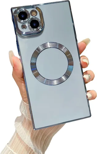Vista 100 de Owncase Funda Magnética para iPhone 11, (Compatible con MagSafe) (Protección Completa de Lente de Cámara) (Esquinas Reforzadas) Funda Parachoques