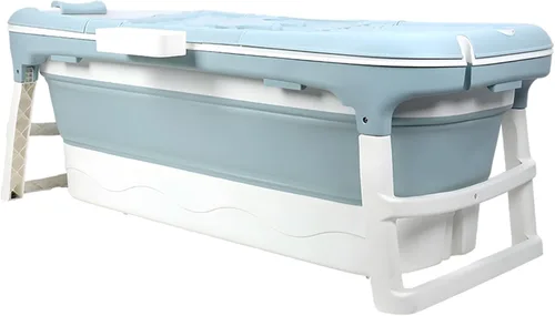 Vista 10 de Foldable Bathtub, Portable Tub for Adults, 46/50 inch Collapsible Tub