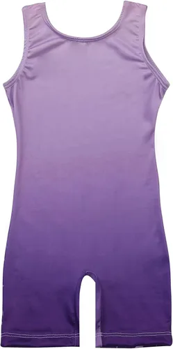 Vista 2 de Phineein Leotardos para gimnasia para niñas, ropa deportiva para danza y baile
