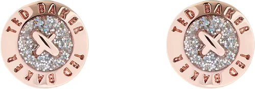 Vista 2 de Ted Baker London Eisley - Aretes de botón esmaltados para mujer