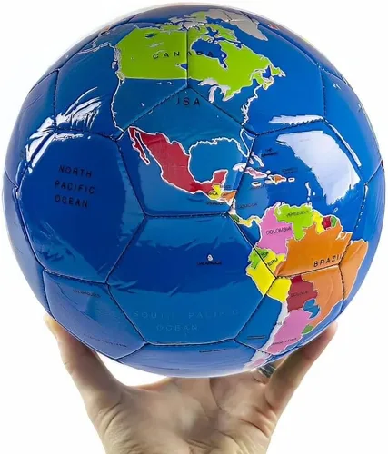 Vista 2 de BOLA DE FÚTBOL DE 9