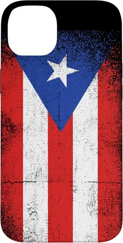 Vista 15 de Funda patriótica para iPhone 16 con bandera de Puerto Rico Boricua