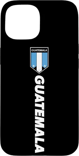 Vista 6 de Funda con diseño de fútbol guatemalteco vintage para iPhone 17