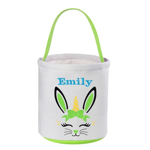 Vista 8 de Jocidea - Canasta de Pascua personalizada para niños, canastas de Pascua personalizadas, regalos de Pascua para chicos y niños, canasta de Pascua