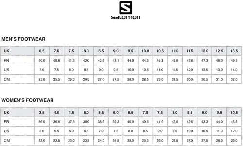 Vista 7 de Salomon Botas de senderismo X Ultra 4 Mid Gore-tex para hombre Gris Negro M