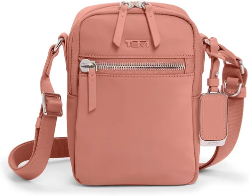 Vista 15 de TUMI Bandolera Persia para mujer Negro y dorado