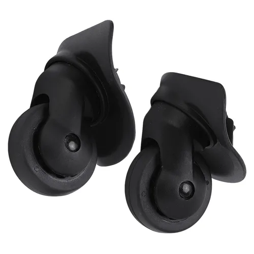 Vista 8 de Maleta Caster 1 par equipaje ruedas silencio repalcement para maleta
