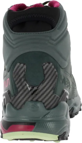 Vista 6 de La Sportiva Tenis de senderismo Ultra Raptor II Mid GTX para hombre Carbón Cerise 915