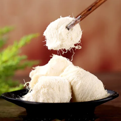 Vista 2 de JTEDZI Algodón de azúcar turco de lujo (Pismaniye) 4.94 oz/4.93 onzas, Halva de hilo tradicional, caramelo de barba de dragón (), caja de regalo
