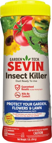Vista 12 de Polvo Insecticida Sevin 1 Libra