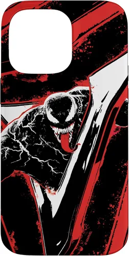 Vista 21 de Marvel Venom: Let There Be Carnage - Carcasa para iPhone 17, color rojo y negro
