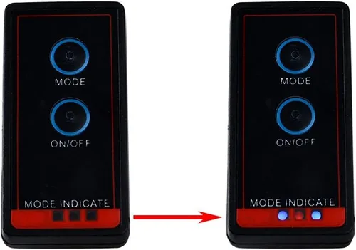 Vista 6 de Combo 2-LED camión remolque coche advertencia emergencia peligro luz estroboscópica barra