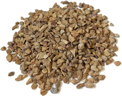 Vista 3 de Midwest Hearth Guijarros decorativos de madera de grano de 1/5 pulgadas (bolsa de 2 libras)