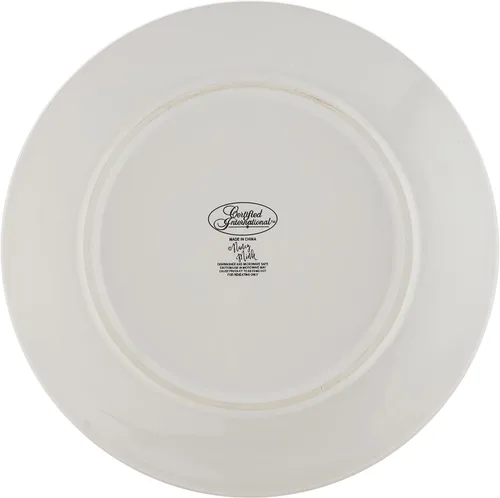 Vista 3 de Certified International Sunflower Fields - Juego de 4 platos de ensalada/postre de 9 pulgadas, multicolor, medianos, juego de 4