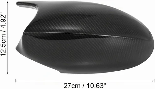 Vista 2 de X AUTOHAUX Carcasa para Espejo Retrovisor Exterior para Puerta BMW Serie 3 E90 E91 E92 E93 Modelos Pre-facelift 330i 330xi 325i 325xi 328i 328xi