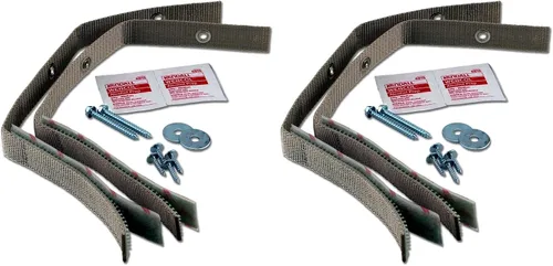 Vista 7 de Quakehold! Kit de correas para muebles, cierres para terremotos para preparación ante desastres, correas de seguridad a prueba de niños para RV