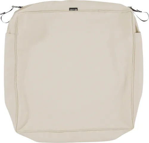 Vista 15 de Classic Accessories - Funda de cojín Montlake para banca de patio, Gris Heather Gris jaspeado