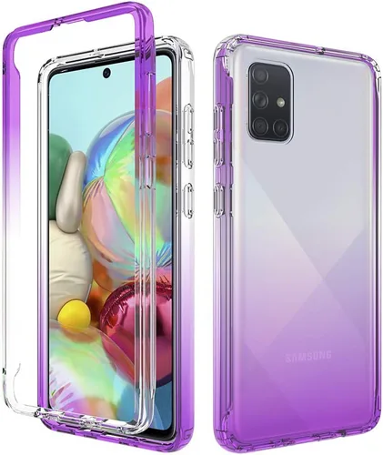 Vista 53 de Pzwoxukhov Funda para Xiaomi Poco M3 M2010J19CG M2010J19CI Caso, alta transparencia, color degradado, funda de absorción de impactos anticaída
