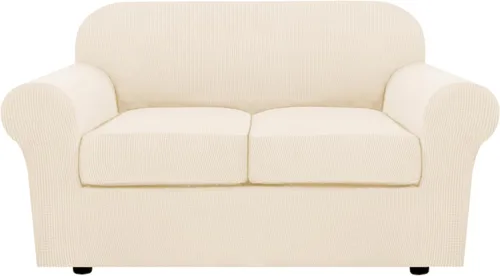 Vista 107 de H.VERSAILTEX Fundas de Sofá Elásticas para Cojines Fundas de Sofá para Muebles de Sala Fundas Protectoras