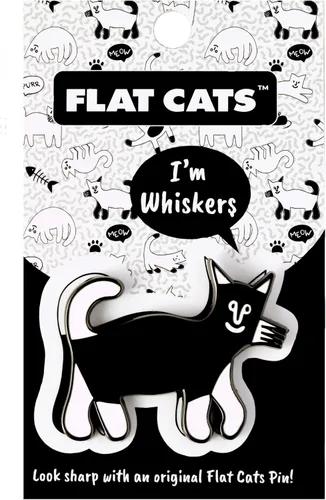 Vista 14 de FCFD Black Cat Enamel Pins Best Cat Brooch and Lapel pins for men and women Black Cat Pins