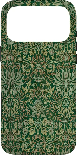 Vista 22 de William Morris Flower Garden Case for iPhone 17