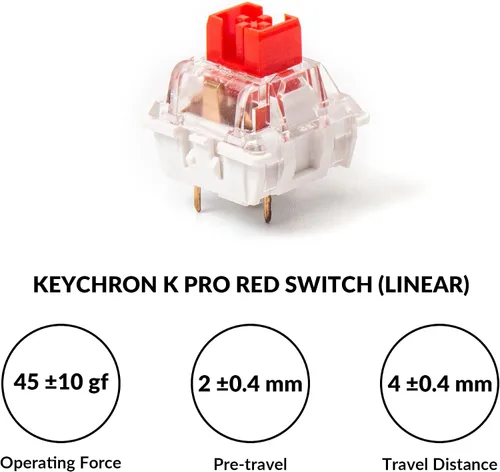 Vista 8 de Keychron V3 - Pomo de teclado mecánico personalizado con cable, TKL QMKVIA macro programable con teclado intercambiable en caliente K Pro
