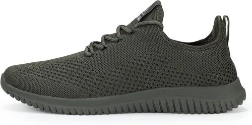 Vista 5 de BXYJDJ Zapatos deportivos para correr para hombre, para caminar, atléticos, gimnasio, fitness, deportes, ligeros, informales, para trabajo, correr