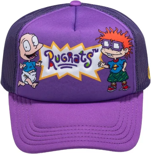 Vista 2 de Odd Sox, Cartoon Baseball Cap, Men's Funny Adjustable Snap Back Trucker Hat
