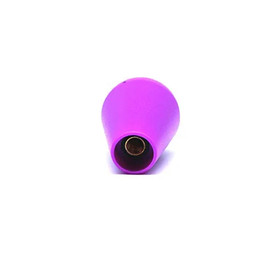 Vista 2 de Arcade Joystick Bat Oval Top Handle Knob American Type Replacement Purple for ZIPPY SANWA SEIMITSU Arcade1up Fight Stick Machine Console Cabinet New