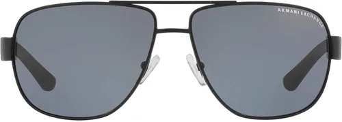Vista 3 de Armani Exchange Mens AX2012S Rectangular Sunglasses