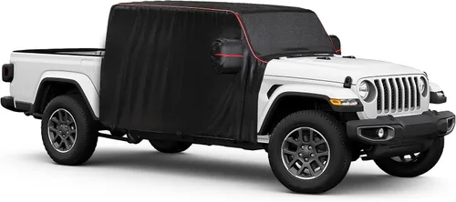 Vista 17 de MZS Funda de cabina compatible con Bronco 2 puertas 2021-2026, 600D al aire libre, impermeable, Bronco cubierta 2dr con cremallera para puerta