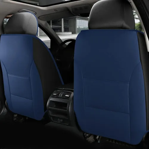 Vista 4 de Funda de asiento de automóvil compatible con LR2 transpirable e impermeable compatible con bolsa de aire compatible con asiento de automóvil
