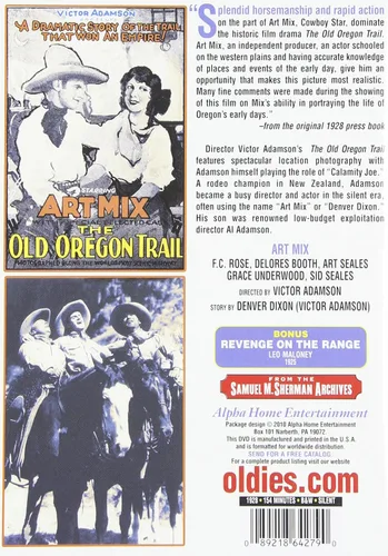 Vista 2 de Old Oregon Trail (1928) Revenge On The Range (1925) (Silent)