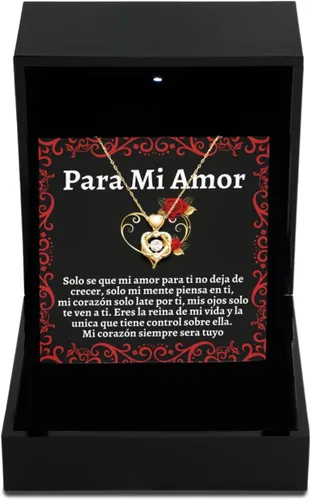 Vista 8 de Para la mejor novia, regalo para prometida, collar de mujer