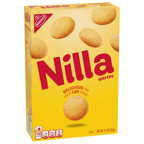 Vista 11 de Galletas Nilla de Oblea de Vainilla, 11 oz